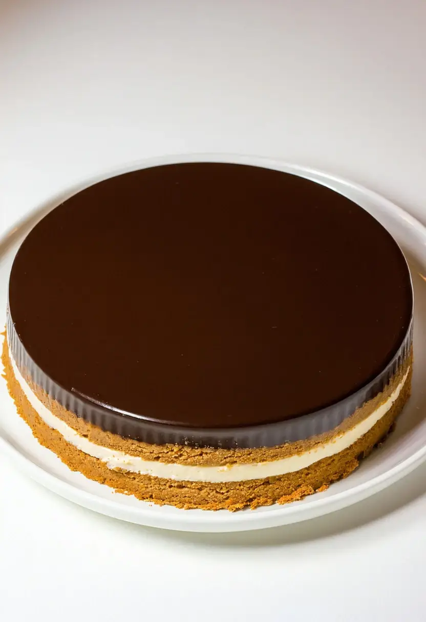 Pavê de Chocolate: Equilíbrio Perfeito