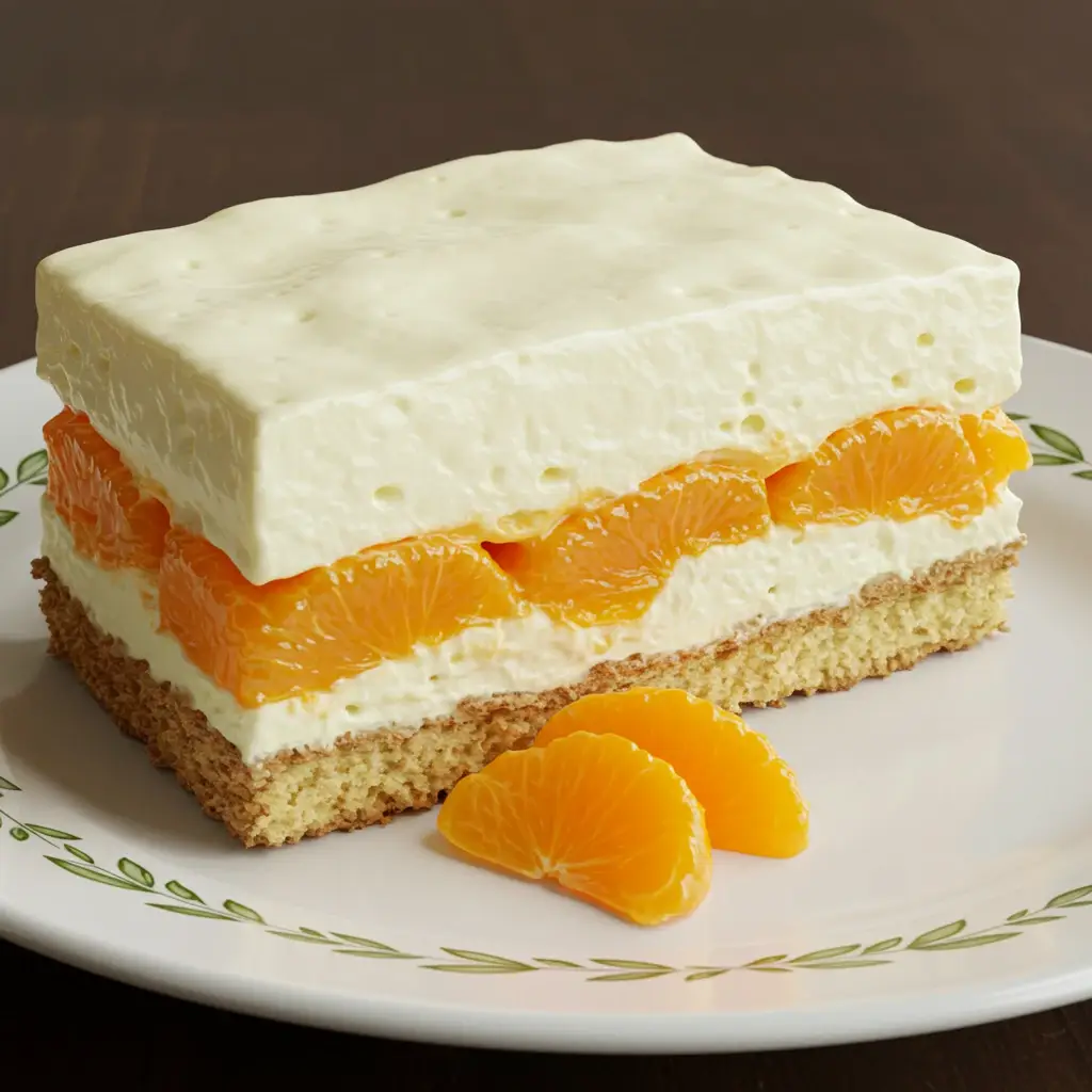 Pavê de Pêssego Caseiro