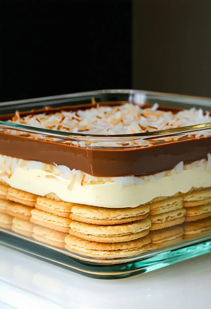 Pavê de Prestígio: Textura Ideal