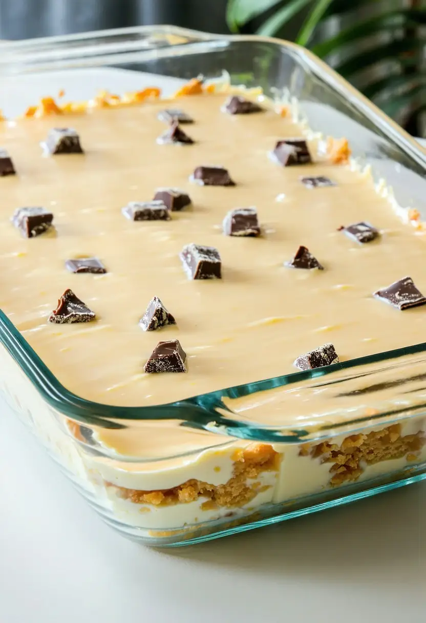 Pavê de Sonho de Valsa Super Prático