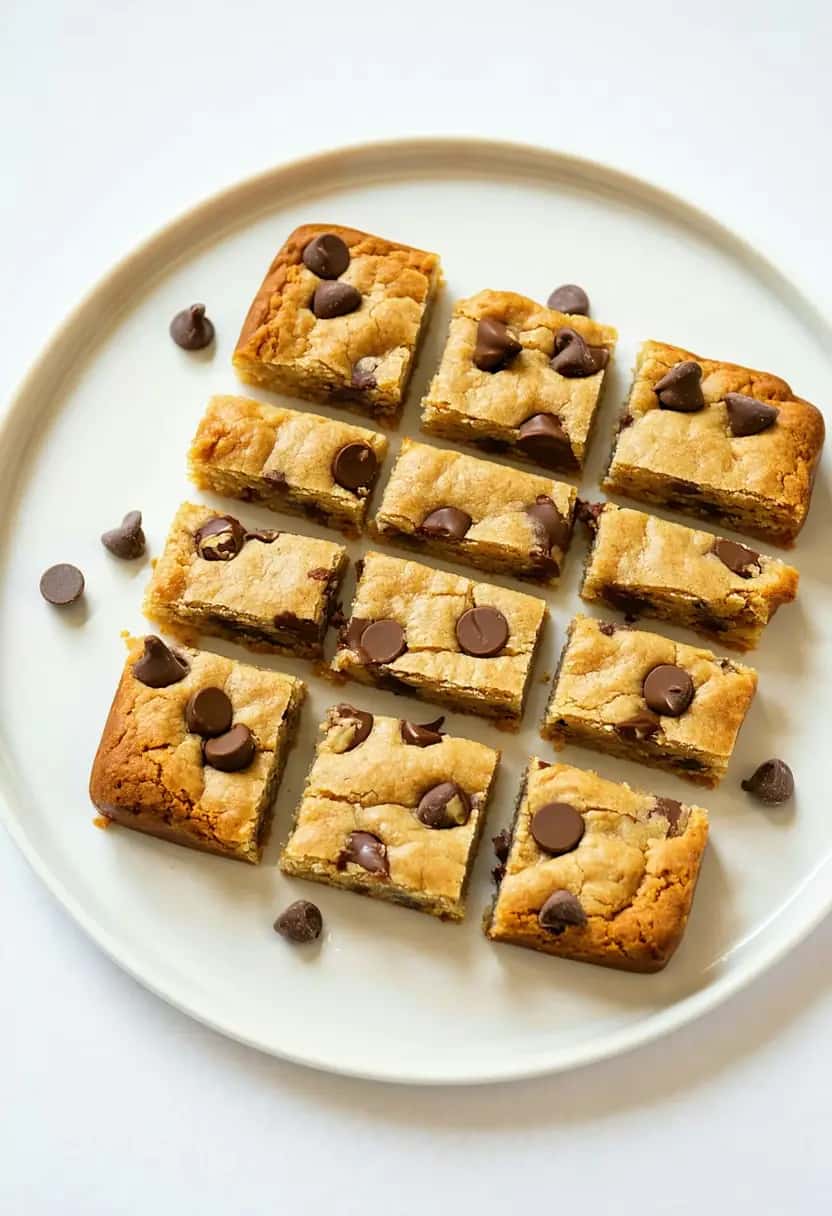 Barras de Chocolate e Amendoim Caseiras