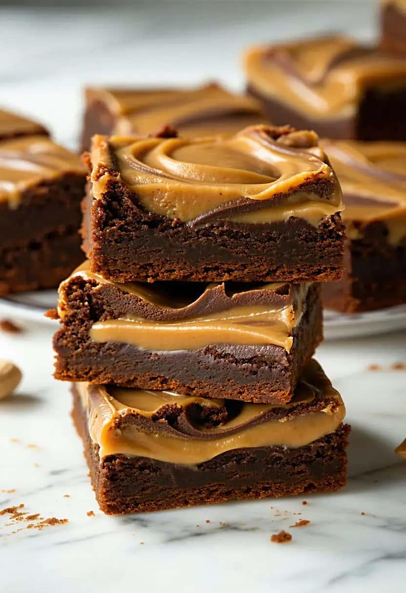 Brownies de Amendoim Perfeitos