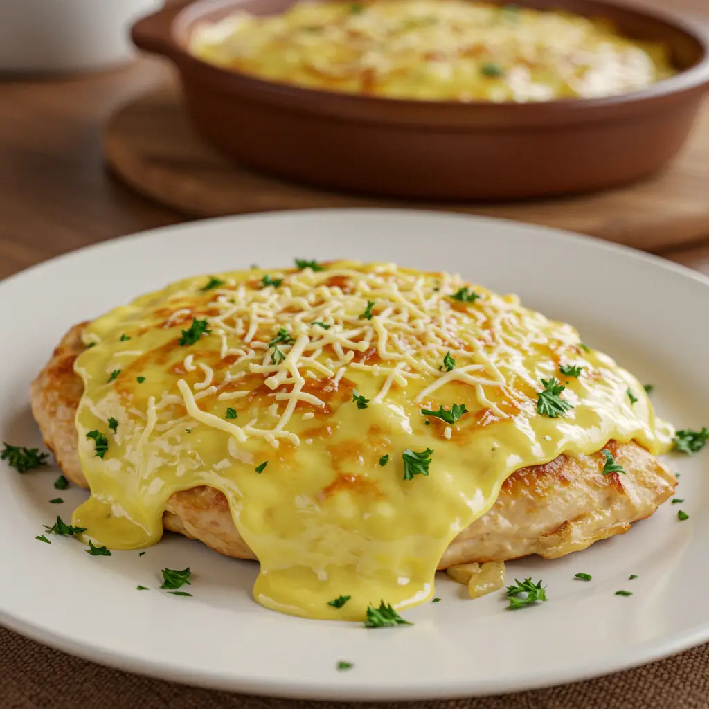 Peito de Frango ao Forno: Super Saudável!