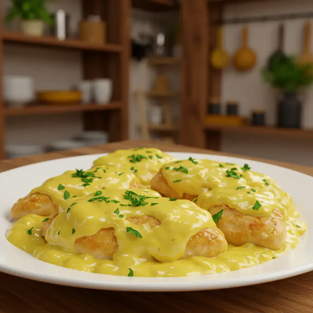 Peito de Frango Cremoso 100% Vegetal