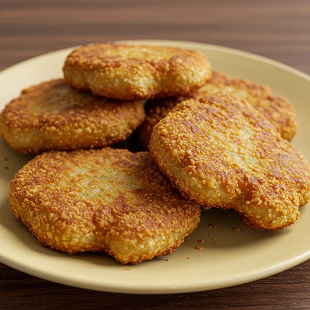 Peito de Frango Empanado com Sazón