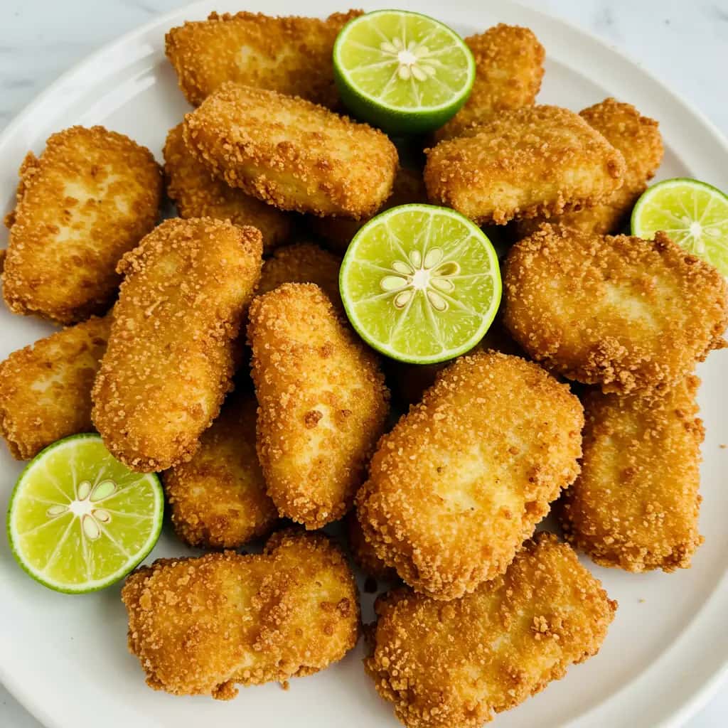 Milanesa de Peixe Crocante