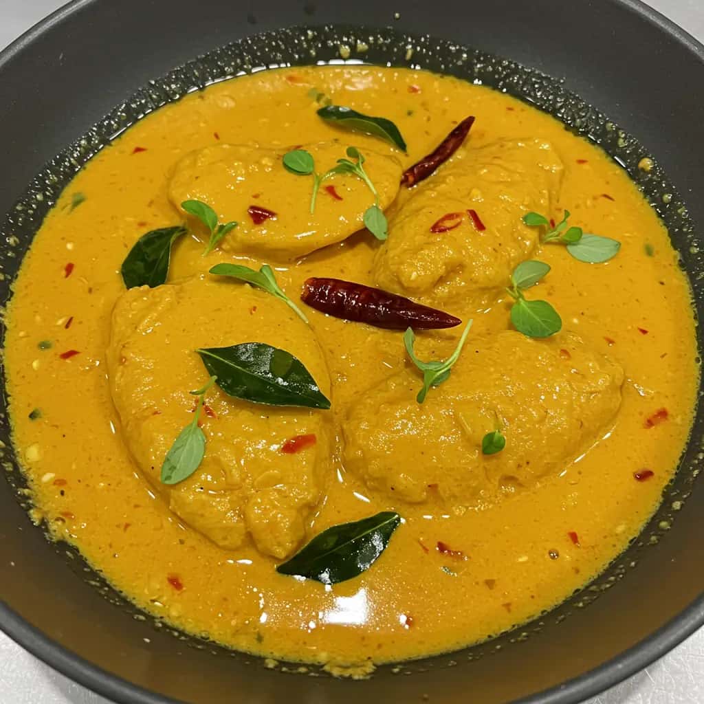 Peixe ao Coco Caseiro