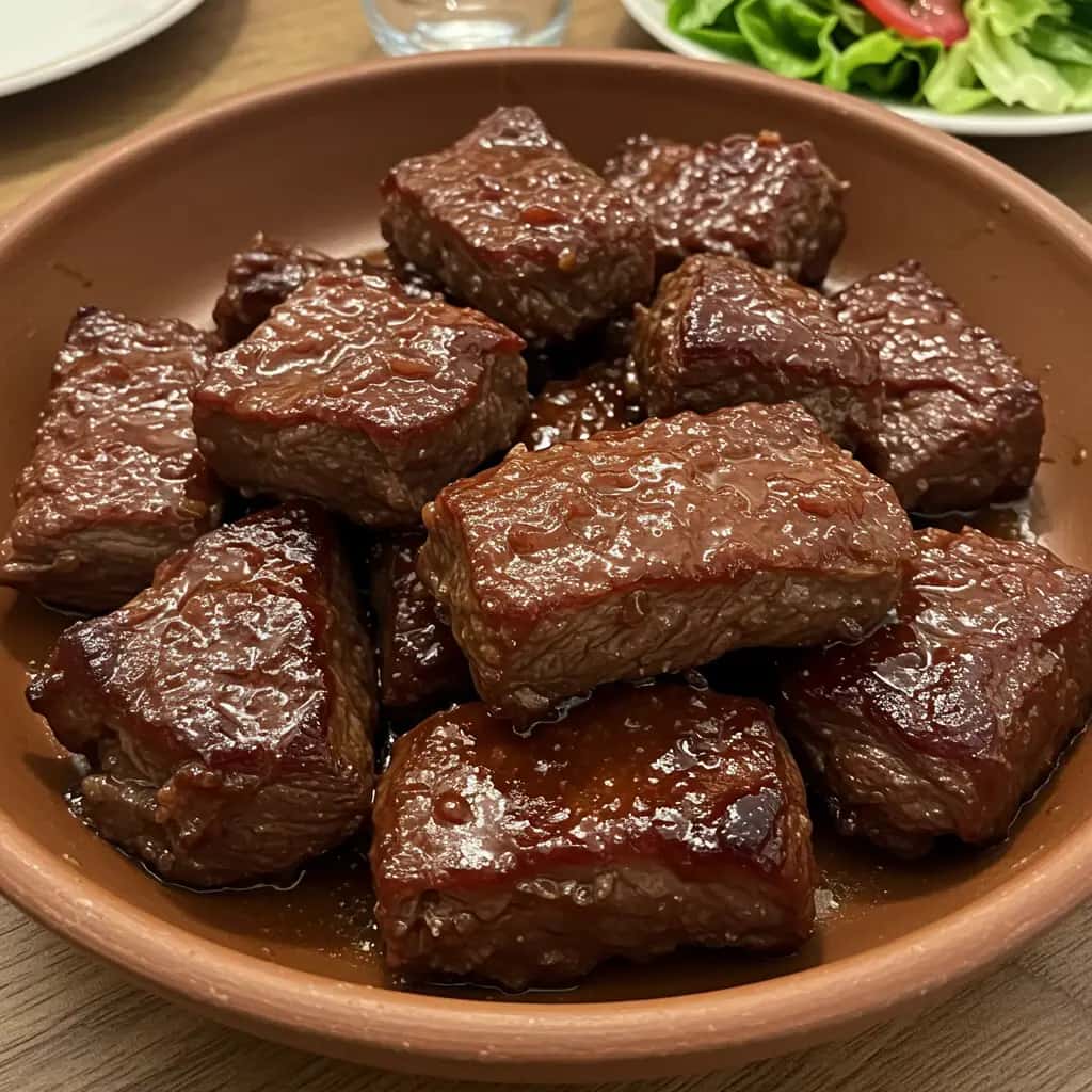 Pernil Perfumado ao Molho de Cebola