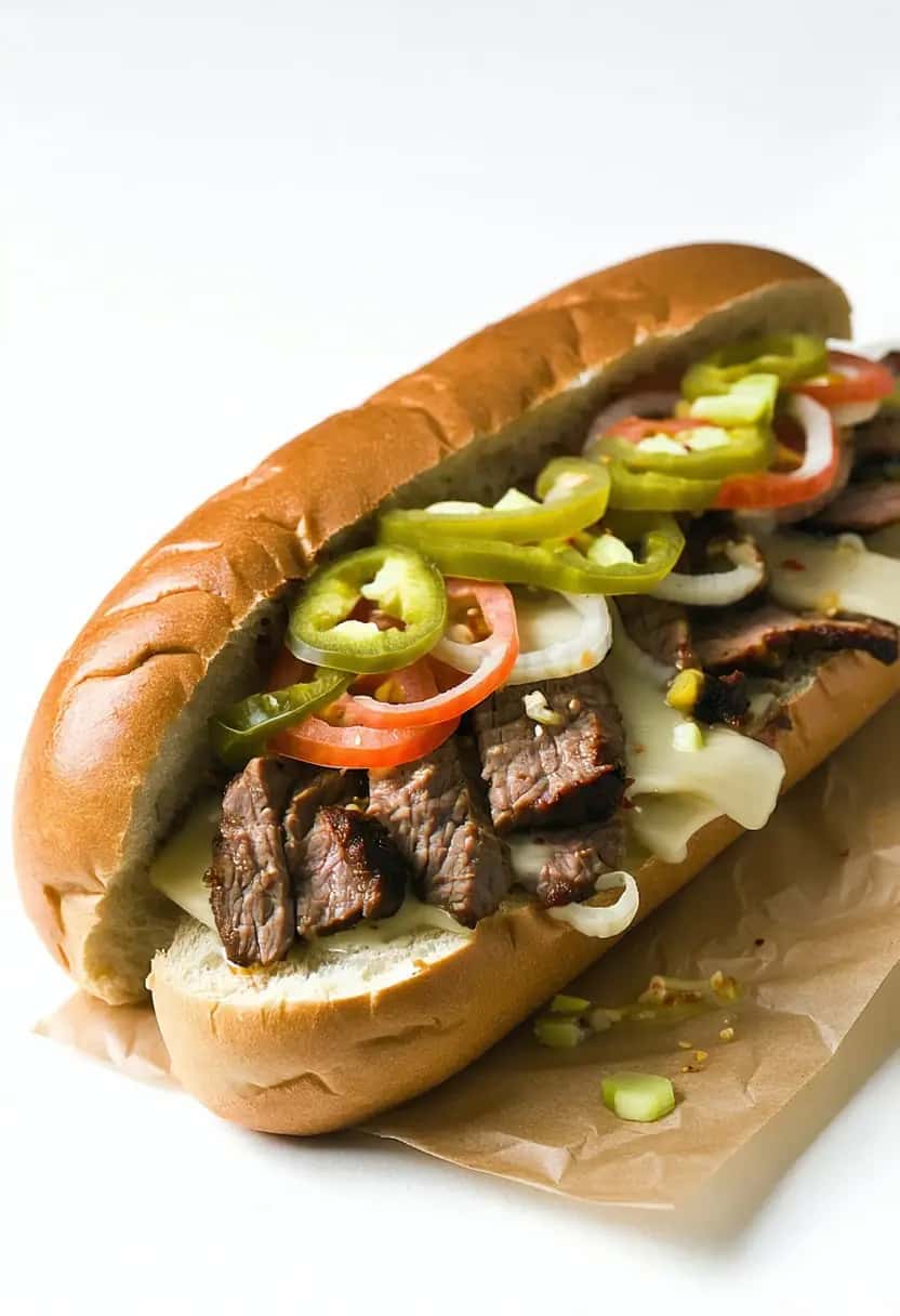 Philly Cheesesteak Perfeito