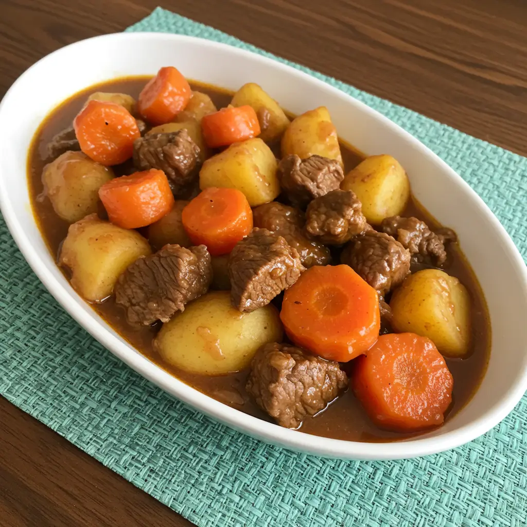 Picadinho de Carne com Legumes