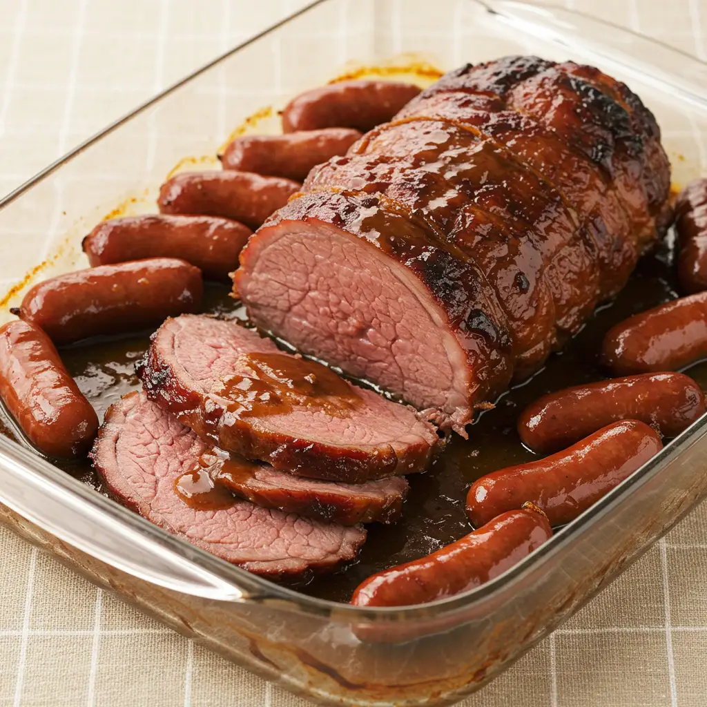 Picanha suculenta na panela de pressão