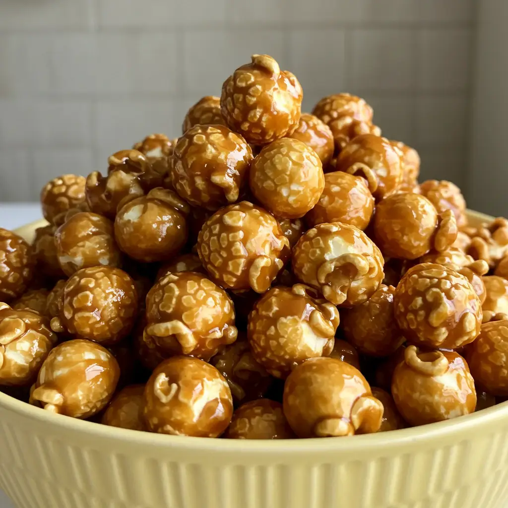 Pipoca Doce com Groselha