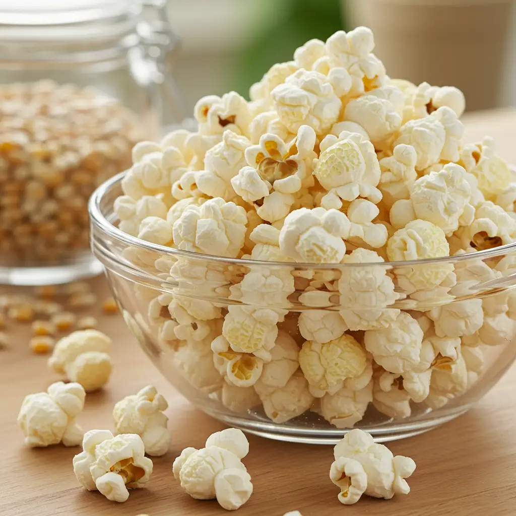 Pipoca Caseira Econômica