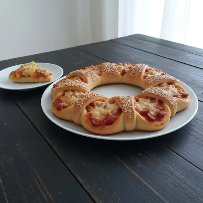 Pizza Coroa Gourmet