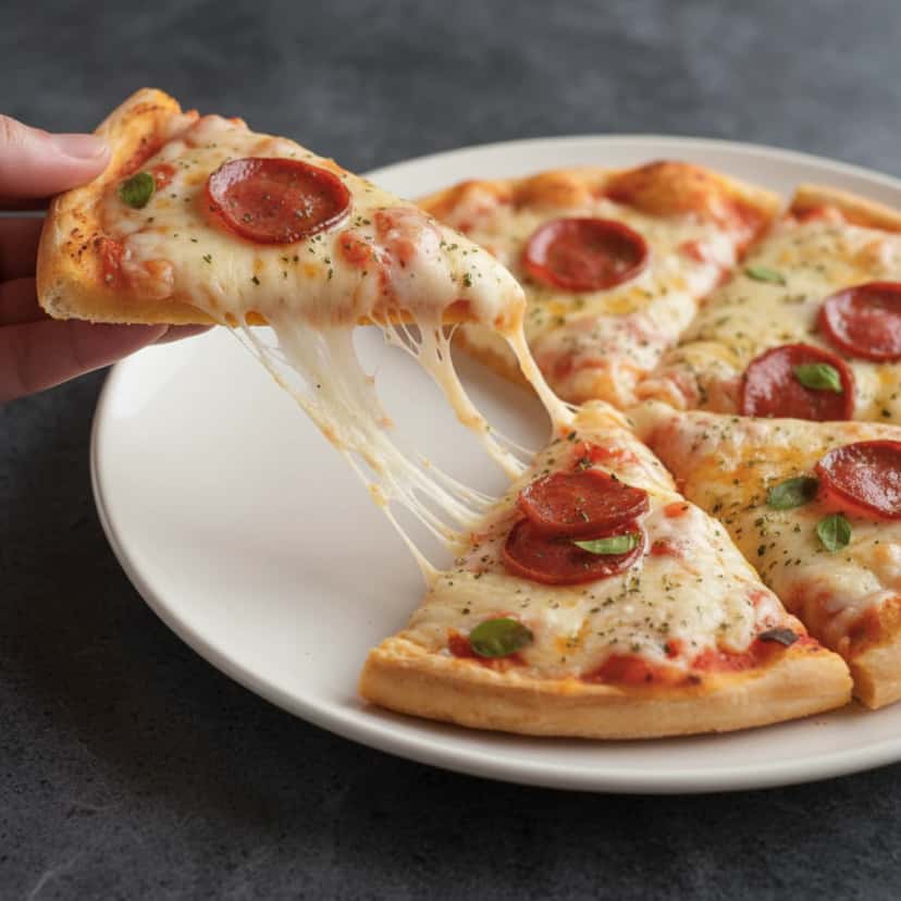 Pizza de Batata Caseira 100% Vegetal