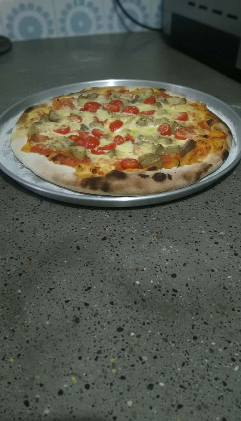 Pizza de Berinjela Econômica e Deliciosa