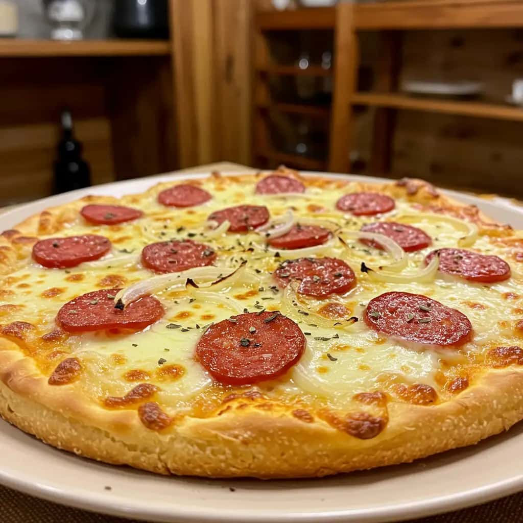 Pizza de Calabresa Econômica