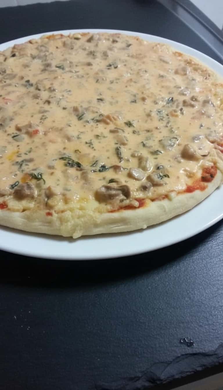 Pizza Strogonoff: Deu Super Certo!