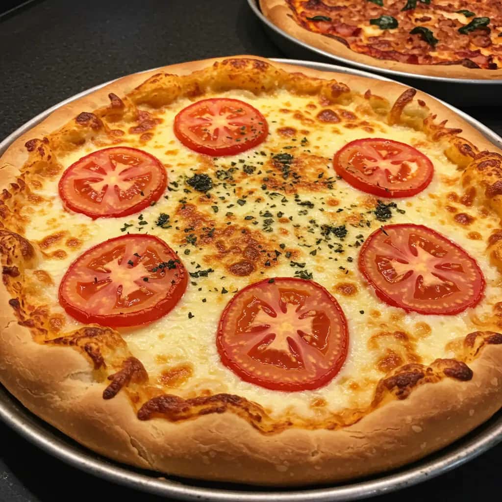 Pizza Doce do Joey: Textura Perfeita