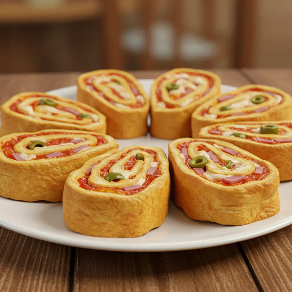 Pizza Enrolada Super Saudável