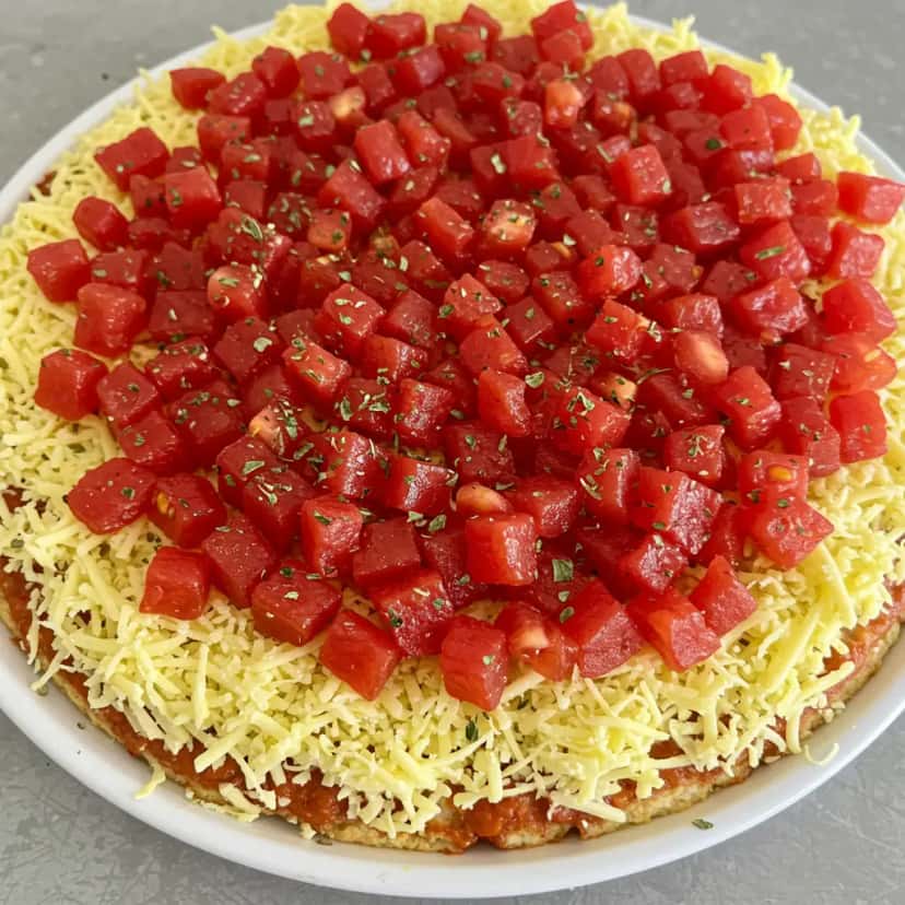 Pizza Caseira Nutritiva