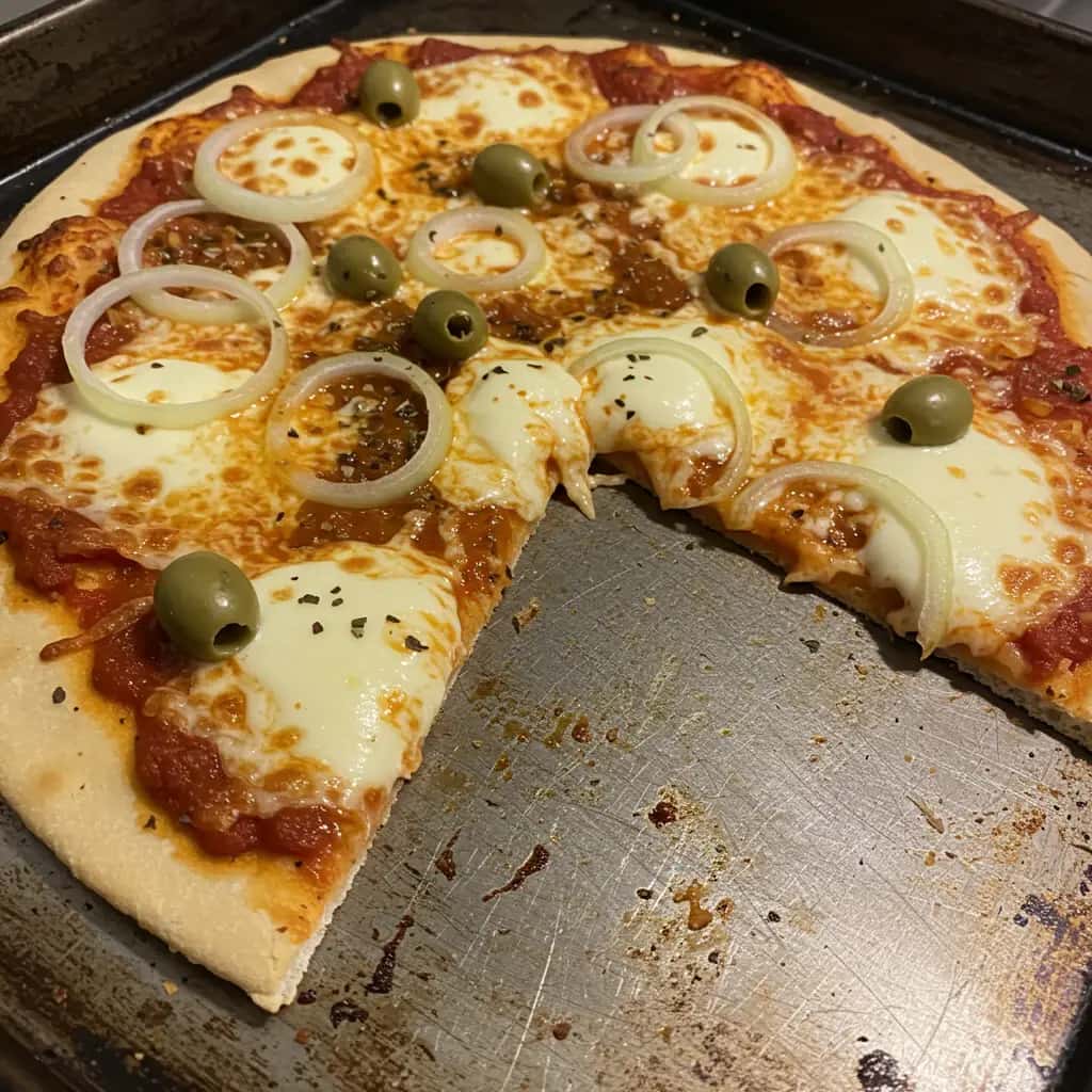 Pizza Low Carb: Experiência Parmesão