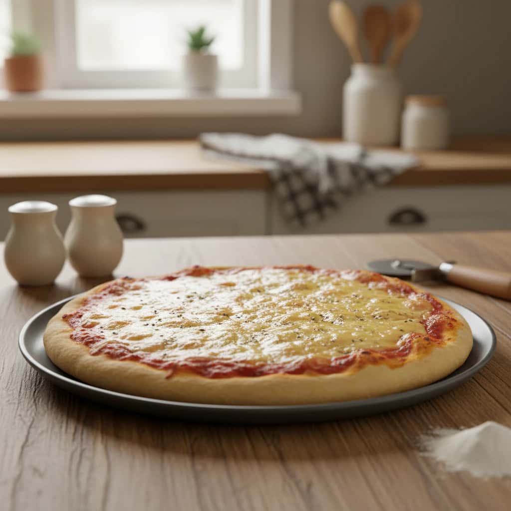 Pizza Low Carb da Família