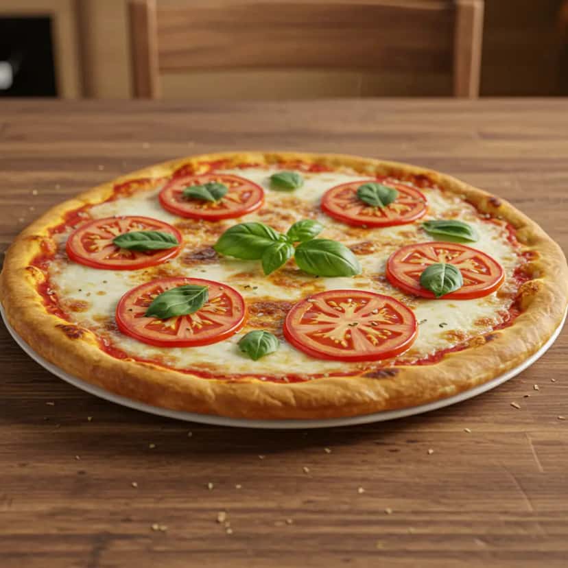 Pizza Marguerita Caseira: Econômica e Deliciosa