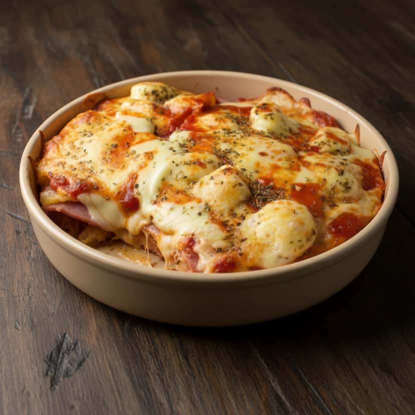 Pizza Caseira no Liquidificador