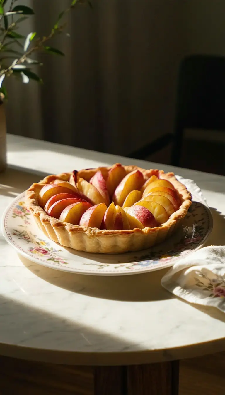 Torta de Ciruelas Caseira
