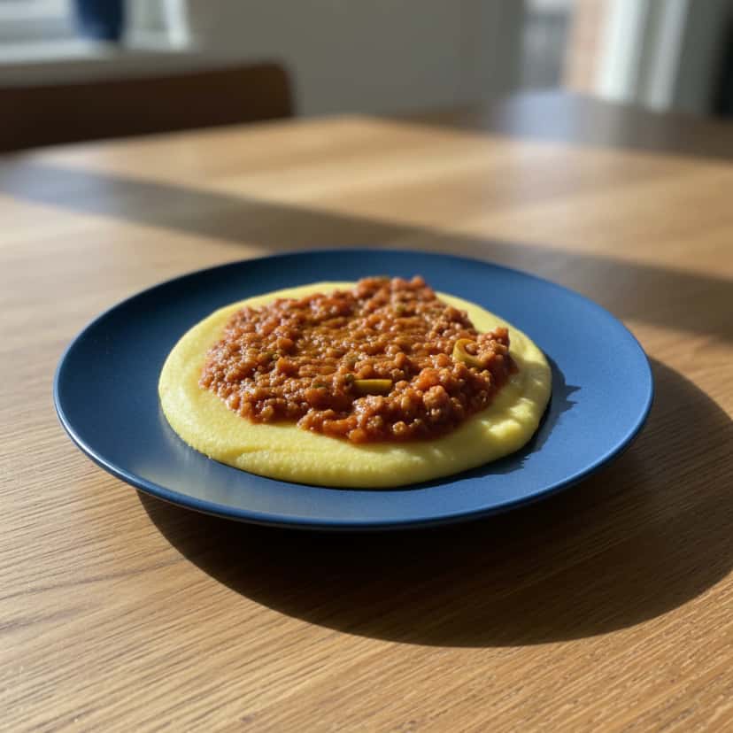Polenta Cremosa: Econômica e Deliciosa