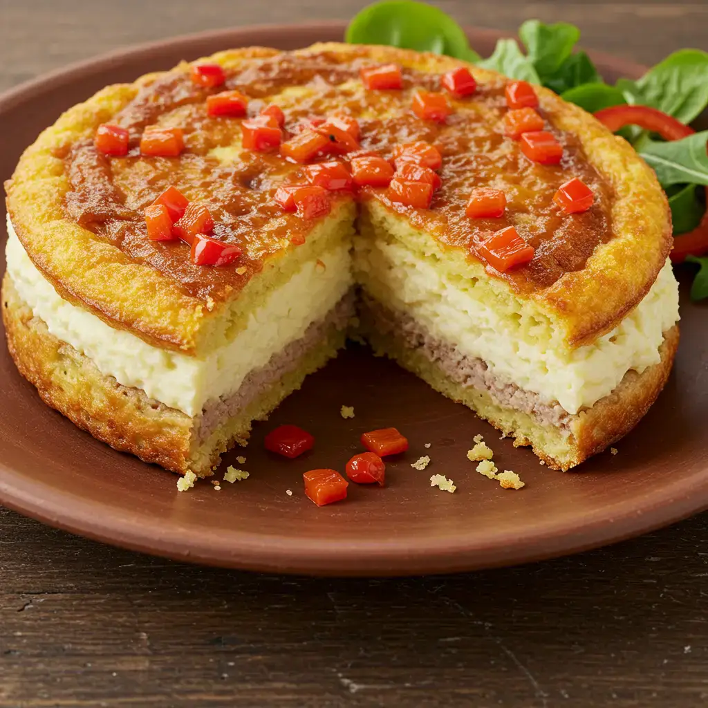 Polpetone de Soja com Queijo: Receita Vegetariana