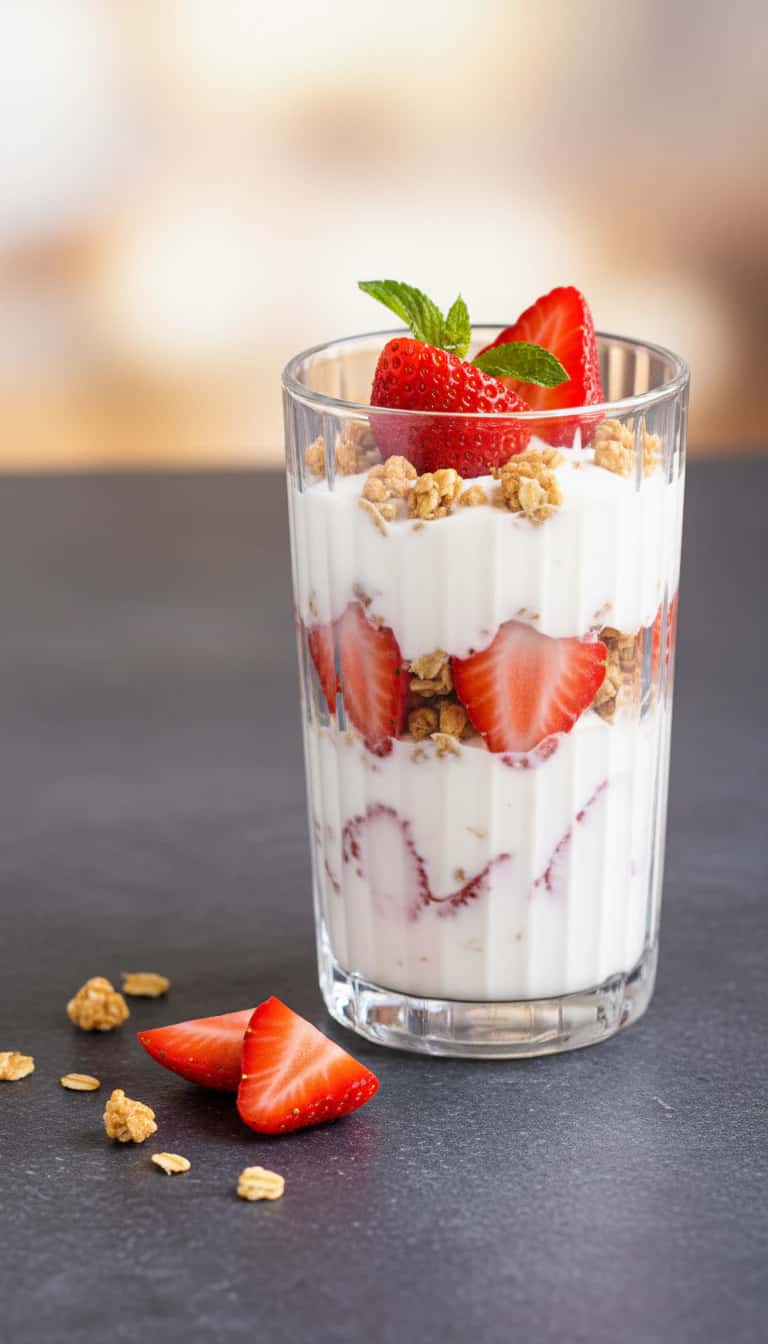 Potinho de Iogurte Delicioso