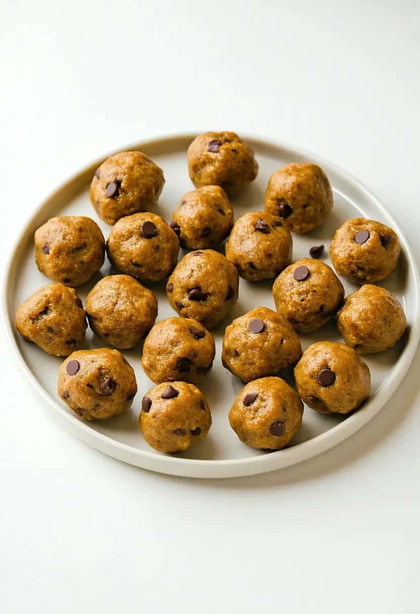 Bolinhas de Manteiga de Amendoim: Nutrição Perfeita