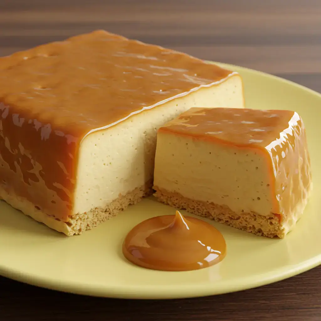 Pudim Cremoso de Leite Condensado