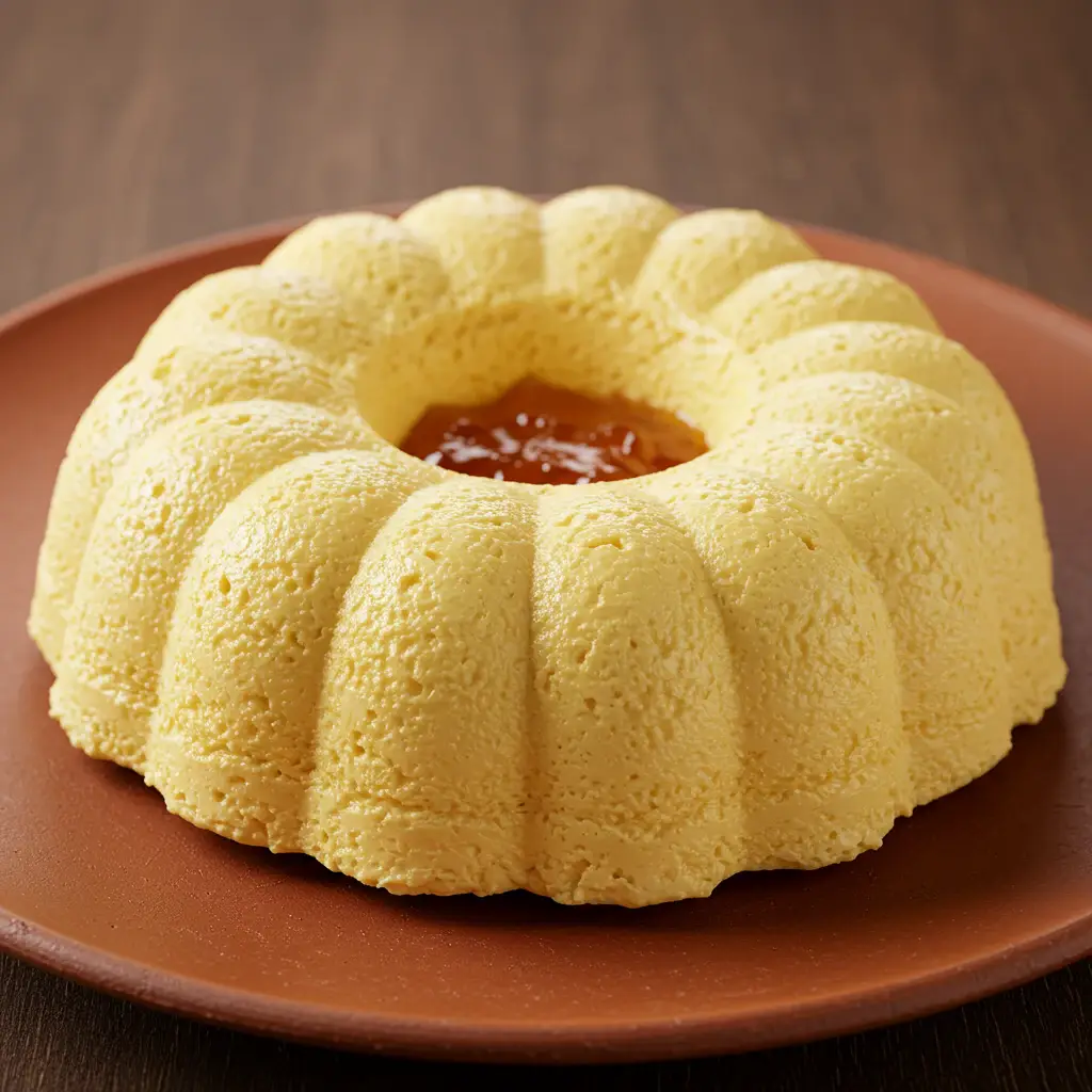 Pudim Cremoso de Tapioca, Coco e Leite Condensado