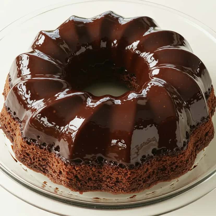 Pudim de Chocolate Caseiro