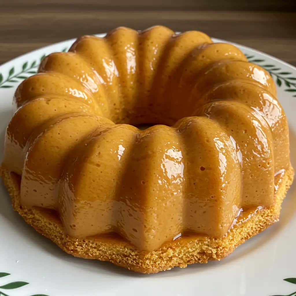 Pudim de Claras Super Prático