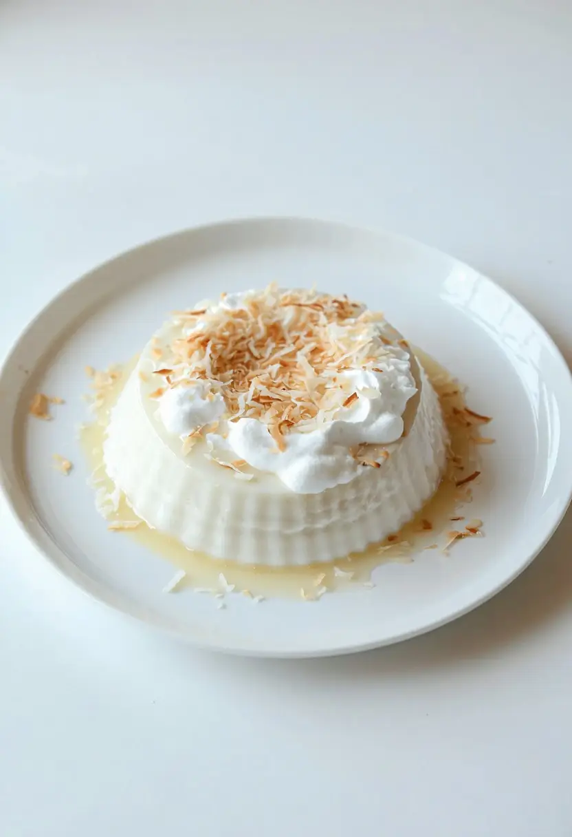 Pudim de Coco Caseiro: Momento Especial