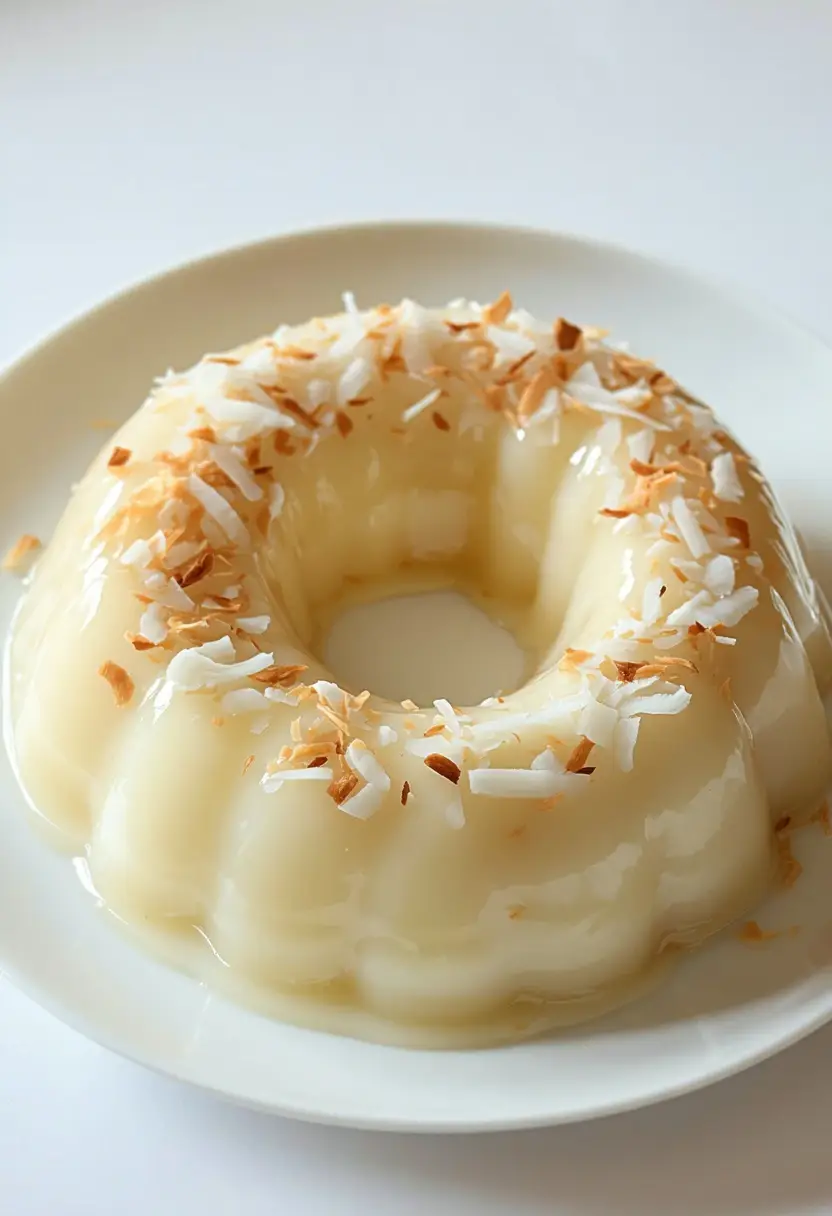 Pudim de Coco Caseiro