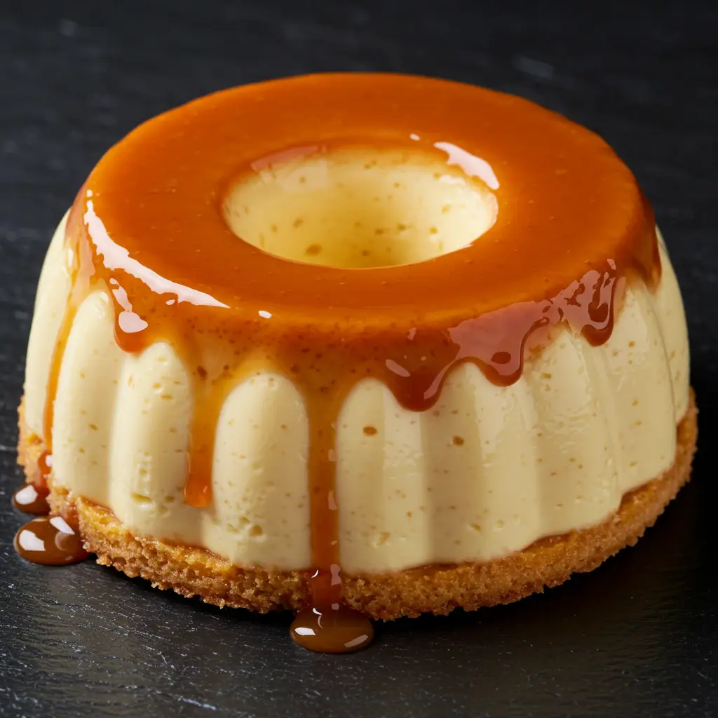 Pudim de Leite Condensado Perfeito