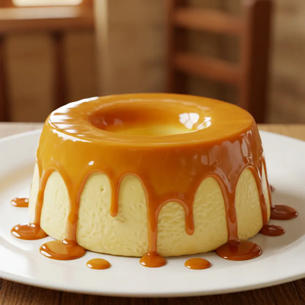 Pudim de Leite Condensado: Experiência Cremosa