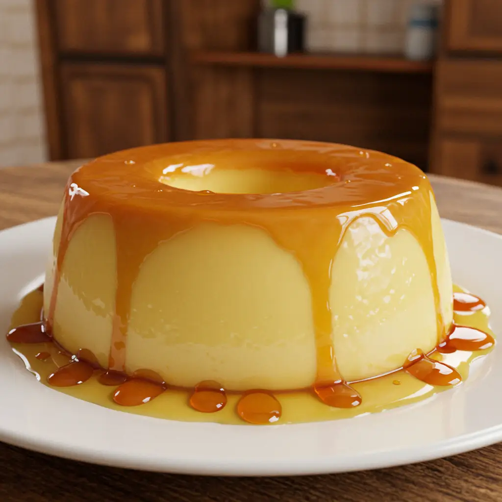 Pudim de Leite Condensado: Super Prático!