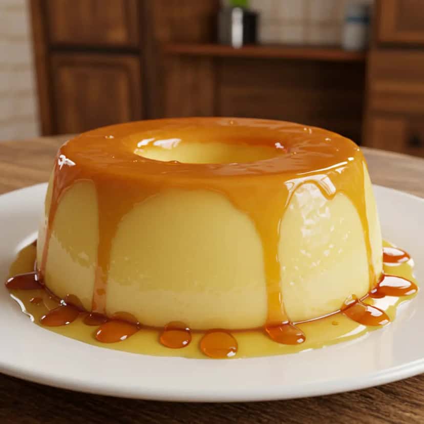 Pudim de Leite Condensado: Super Prático!