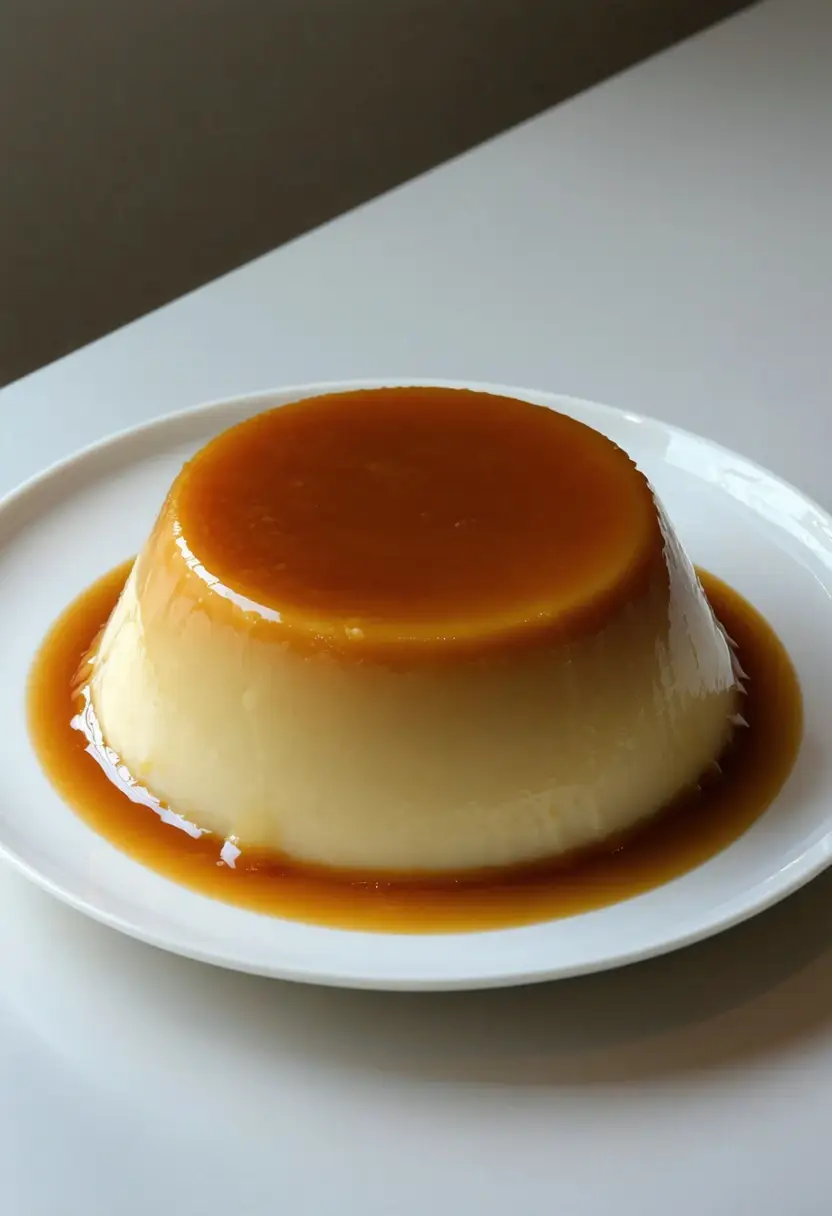 Pudim de Leite Condensado Perfeito