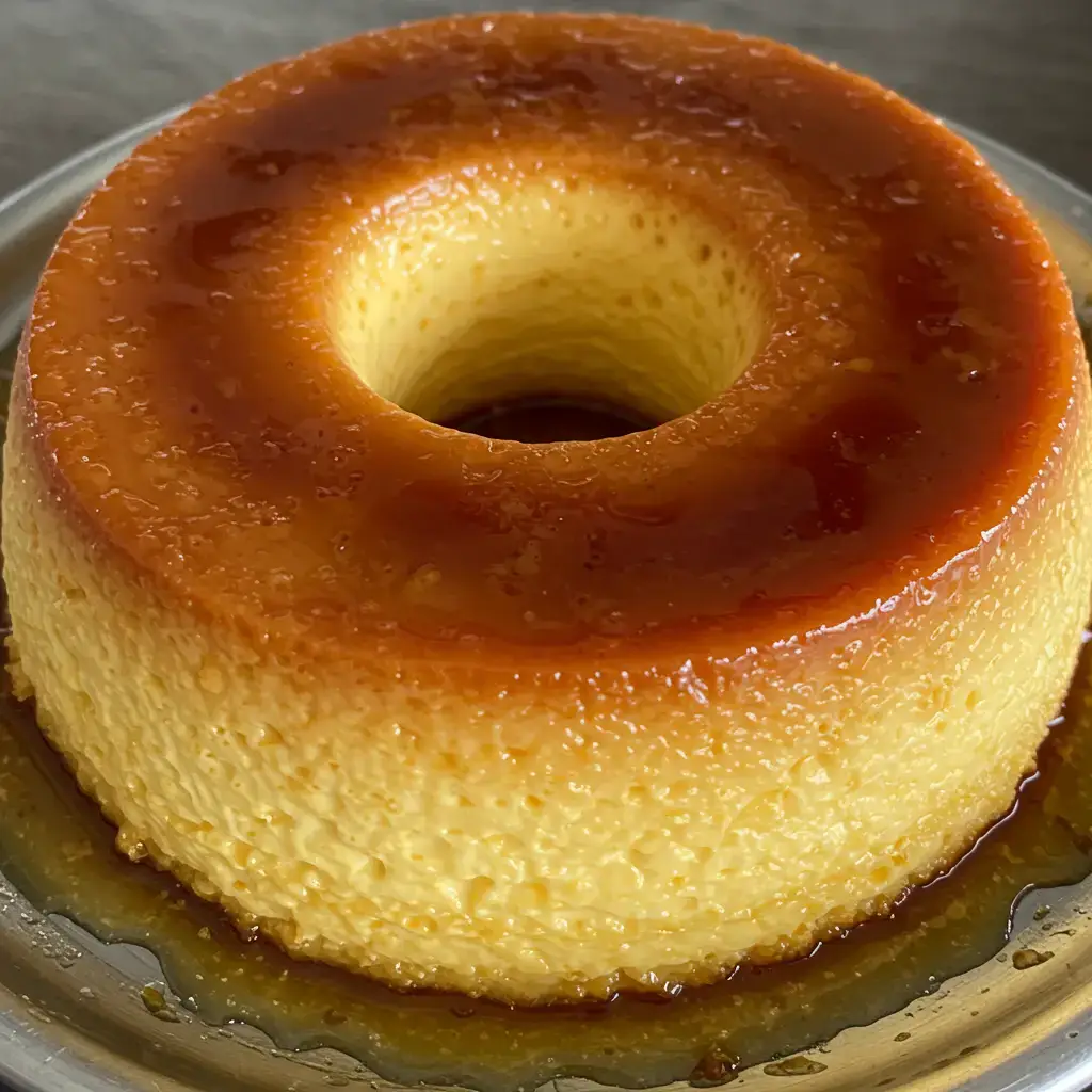 Pudim de Leite Moça 100% Vegetal