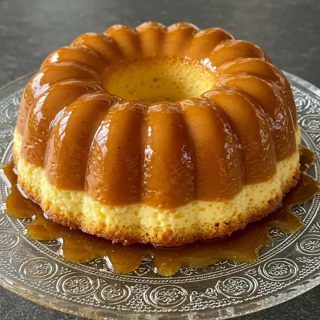 Pudim de Leite Ninho Cremoso