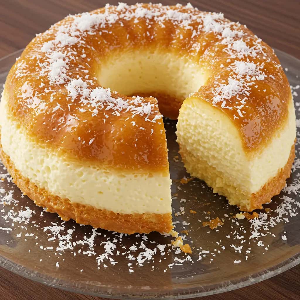 Pudim de Maria-Mole Cremoso