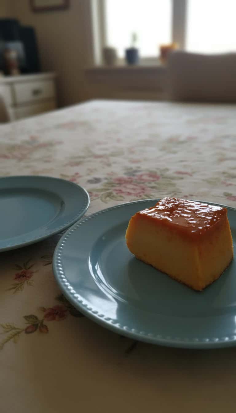 Pudim de Milho 100% Vegetal