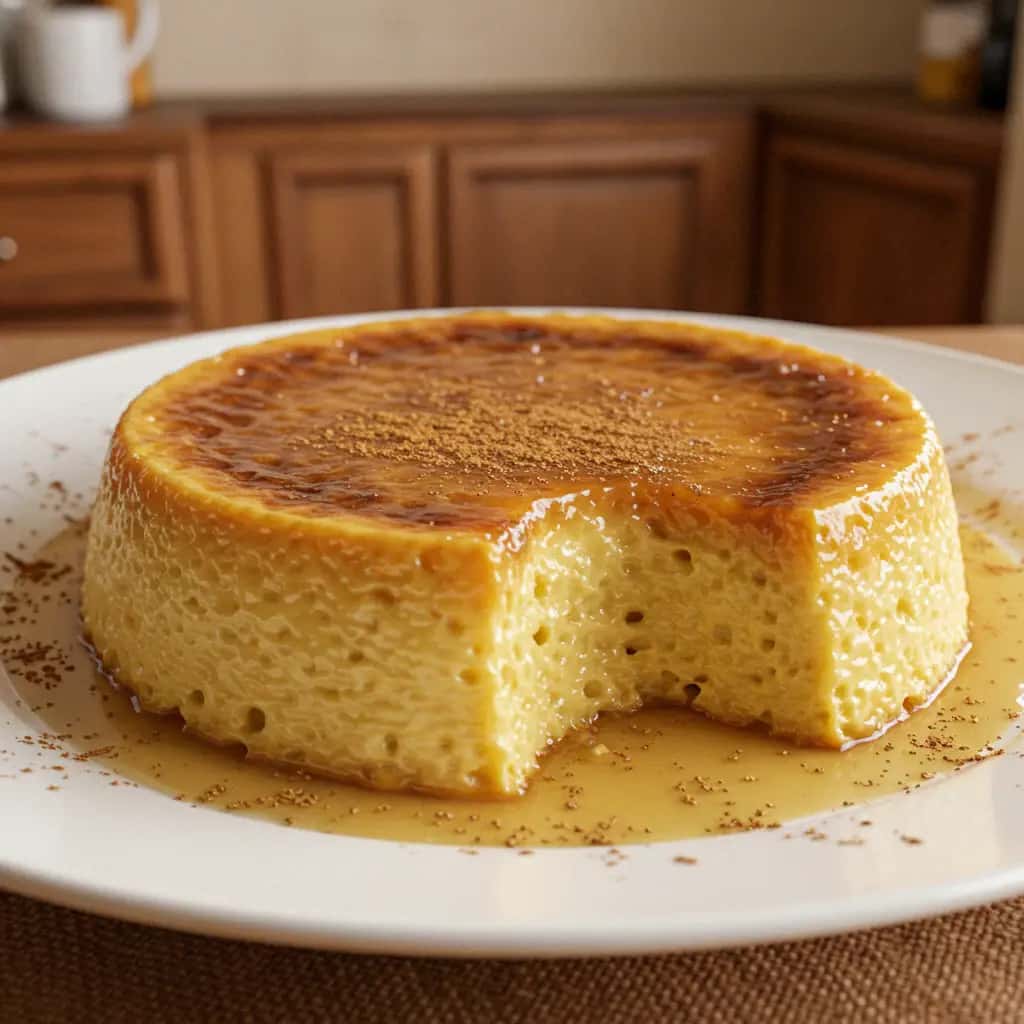 Pudim de Pão Caseiro: Técnica Perfeita